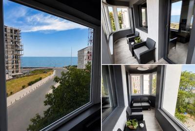 Apartament 3 camere renovat lux cu vedere la mare in Centrul Vechi - 1