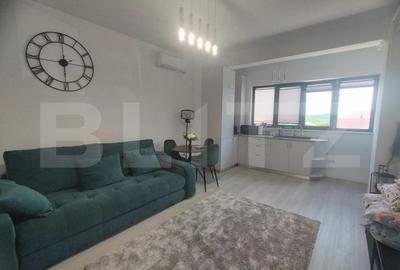 Apartament cu 2 camere decomandat, mobilat în Valea Lupului