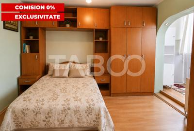 Apartament cu 2 camere nedecomandat, mobilat în Vasile Aaron