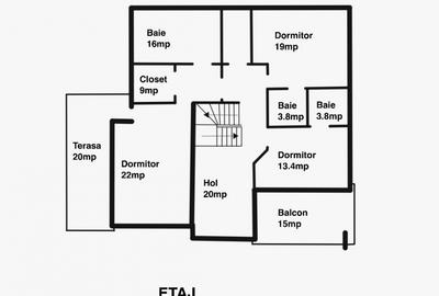 Casa 320mp cu teren 700mp , zona : Feleac - 5
