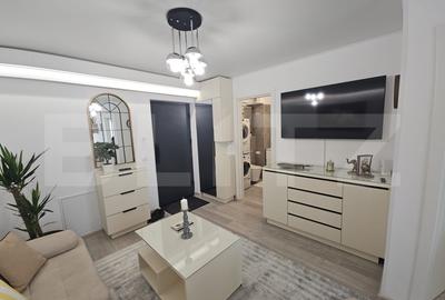 Apartament cu 2 camere semidecomandat, mobilat în Copou