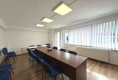 Ultracentral - Cladire cu birouri de inchiriat, 11 incaperi P+2+M - 1