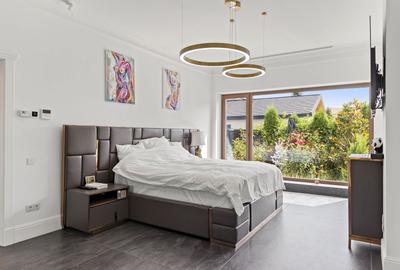 Vilă Nouă de Lux cu Piscină și Spa în Zona Selectă Snagov - 18