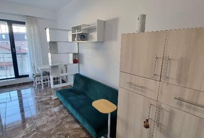 Garsonieră semidecomandată, mobilată în Grozăvești