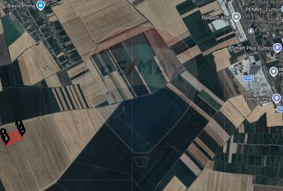 Teren extravilan 46,300mp Curtici - 1