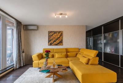 Apartament 2 camere, finisaje lux, complet mobilat si utilat. - 2