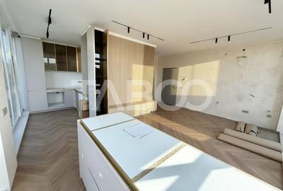 Penthouse de vanzare zona Intre Lacuri vedere panoramica ultrafinisat - 1