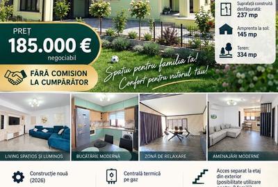 Casă individuală cu 5 camere în Central