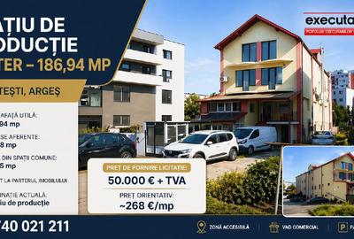 Spațiu comercial, de 181 mp, în Găvana