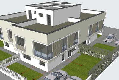 Cvadruplex premium Florești–140 mp, terasă panoramică,zona Stadionului - 4
