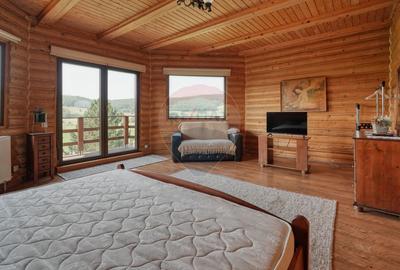 Casă din buștean rotund | 3.735 mp teren | La 30 km de Brașov - 18