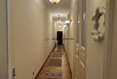 Apartament boem 128 mp | 50 m de Cișmigiu | renovat integral | parcare - 13