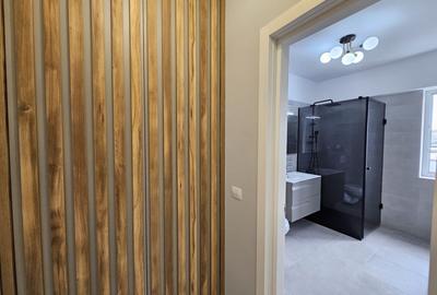 Bloc nou, Apartament cu 2 camere, mobilat si utilat, geam la baie, et 4 - 8