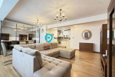 Apartament cu 3 camere decomandat în Kiseleff