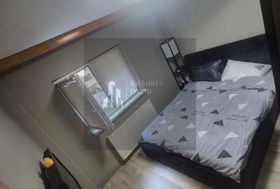 Apartament cu 3 camere decomandat, mobilat în Ozana