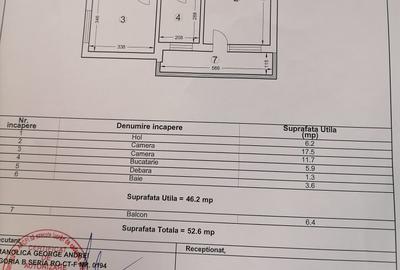Apartament 2 camere  Tomis Nord Tic Tac 85000 euro - 8