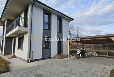 Casa individuala noua in Gilau-constructie premium - 2