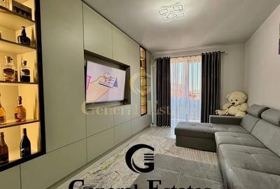 Apartament cu 2 camere decomandat, mobilat în Valea Lupului