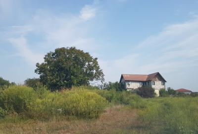 Vanzare teren Sabareni, 613-648 mp, acces servitute, constructii - 8