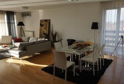 Apart. lux 3 camere,167mp cu vedere la lac+piscina,2 loc parcare,boxa Tancabesti - 10