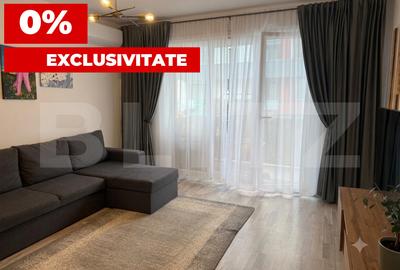 Apartament cu 2 camere decomandat, mobilat în Bartolomeu