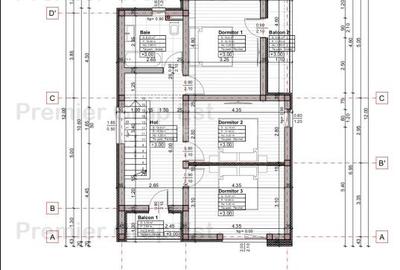Vila 4 camere 2 băi, Bucium - Visan, 180mp - 3