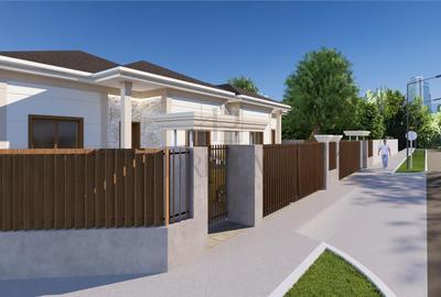 GIROC - DUPLEX DESPARTIT - 4 CAMERE - TEREN 340 MP - FINISAJE LA ALEGERE - 3