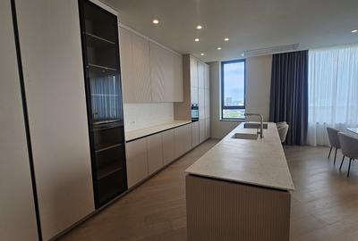 Penthouse langa Marriot Floreasca, nou, prima inchiriere, garaj subteran - 3