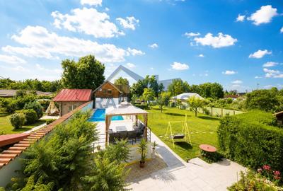 Proprietate Premium | 2 Case | Piscină | Teren 2.000 mp | Mobilată - 10