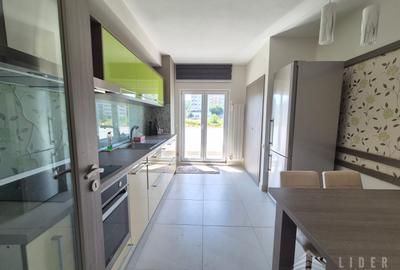 Inchiriere apartament  3 camere  mobilat si utilat Zorior zona Sigma - 1