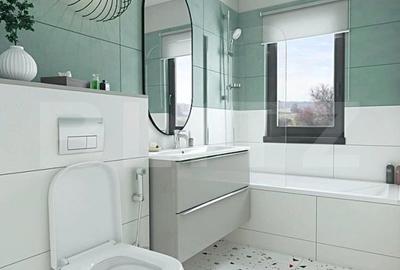 Apartament cu 2 camere decomandat în Giroc