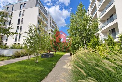 Baneasa Shopping City (THE IVY)-Complex securizat, langa pădure, liniste, garaj - 20
