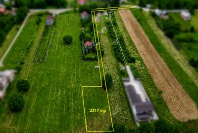 Teren Construcții intravilan de 2217 mp, în Viișoara