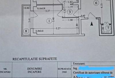 Vanzare ap. 2 cam. decomandat, et.9/11, bl. 1981, clea Mosilor - bd. Dacia - 14