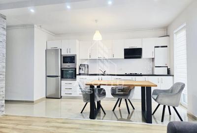 Apartament cu 3 camere si 2 bai, mobilat si utilat in Giroc la parter. - 6