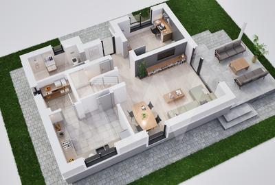 Casa individuala 5 camere in cartier nou Șură Mica - 6