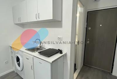 Garsonieră ultramodernă, complet renovată, în zona Casa Piraților – Mănăștur - 2
