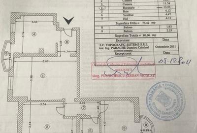 3 Camere | Matei Basarab | Calarasilor | Muncii- Centrala proprie -Renovat - 1