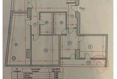Apartament 4 Camere de Inchiriat Strada Sirenelor *13 Septembrie* - 24