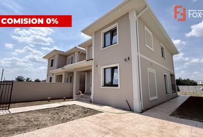 Duplex cu 5 camere în Moșnița Nouă