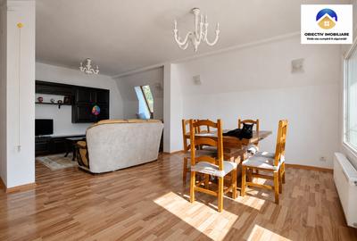 Apartament 3 camere 91 mp, mansarda, P-ta 22 Decembrie, Piatra Neamt - 4