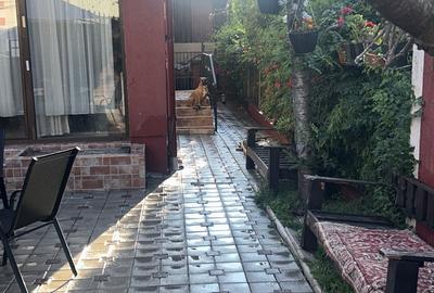 Locuință elegantă cu curte amenajată – parter + etaj, în spatele Pieței Delfinul - 39