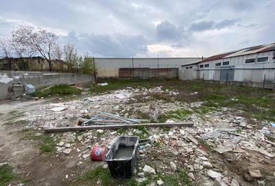 Spatiu comercial, 446 mp, teren 1307 mp, zona Romanești, posibilitate Rate - 5