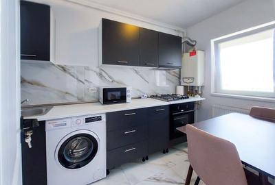 Studio 37 mp, mobilat, etaj 4, lift, situat langa Penny Market - Rezervelor - 6