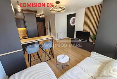 Apartament cu 2 camere semidecomandat, mobilat în Florești