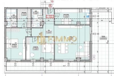 Penthouse | 131mp | Terasa 65,4mp | Traian Vuia | ID:1160 - 1