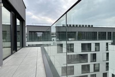Penthouse de închiriat în WIN Herăstrău | 5 cam | Terasă panoramică | 2 locuri - 1