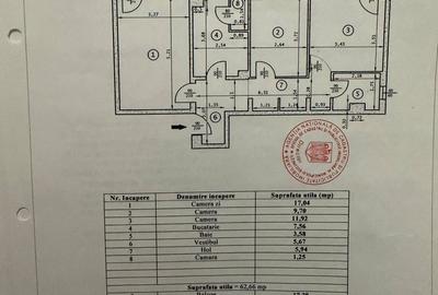 Apartament 3 camere, Tei, Parc Tei, 80 mp, 2 bai, mobilat si utilat - 9