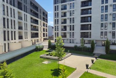 Apartament nou, mobilat, utilat, 3 camere, 2 băi, garaj subteran, terasă mare - 3