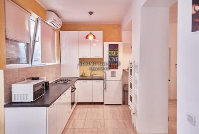 Apartament cu 4 camere semidecomandat, mobilat în Faleza Nord